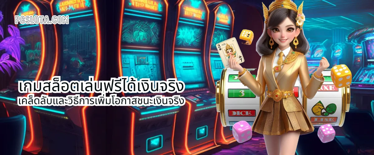 เกมสล็อตเล่นฟรีได้เงินจริง